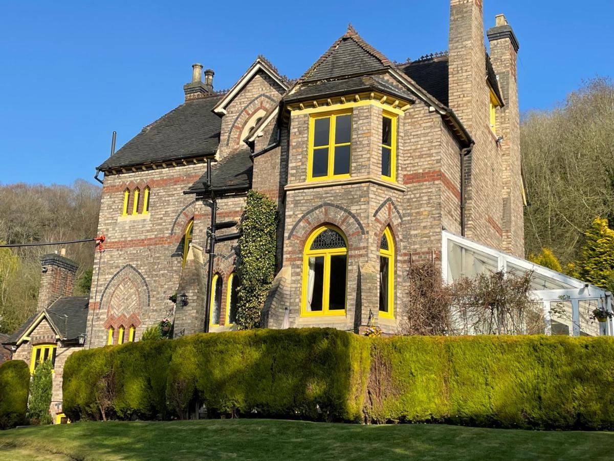 Coalbrookdale Villa ไอรอนบริดจ์ ภายนอก รูปภาพ