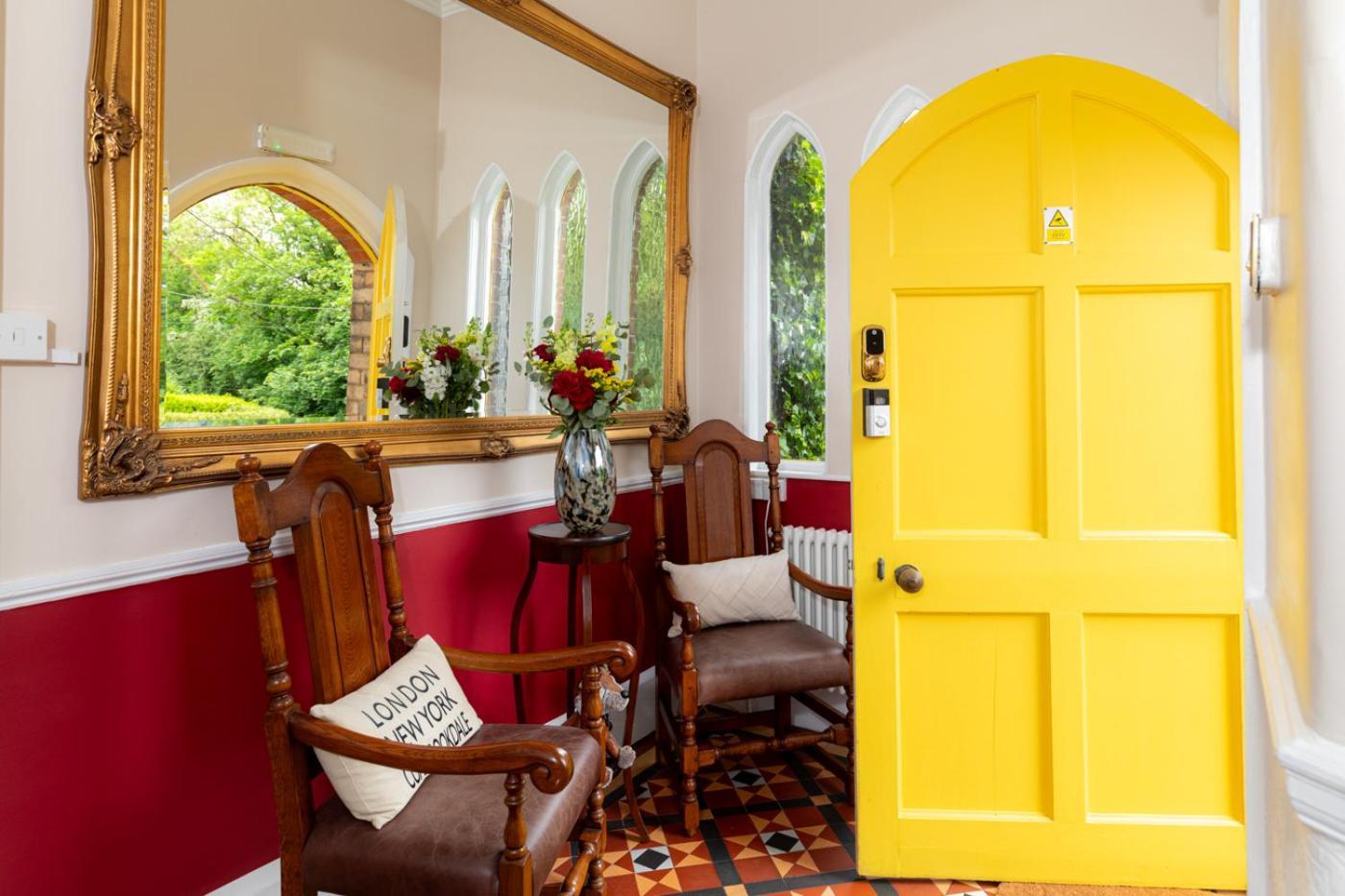 Coalbrookdale Villa ไอรอนบริดจ์ ภายนอก รูปภาพ