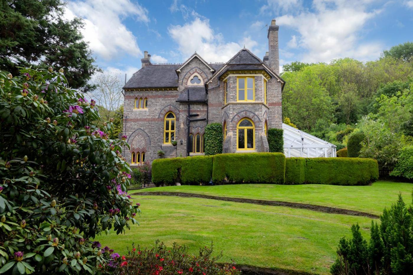 Coalbrookdale Villa ไอรอนบริดจ์ ภายนอก รูปภาพ