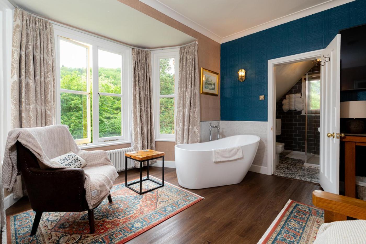 Coalbrookdale Villa ไอรอนบริดจ์ ภายนอก รูปภาพ