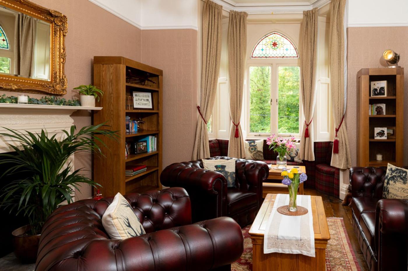 Coalbrookdale Villa ไอรอนบริดจ์ ภายนอก รูปภาพ