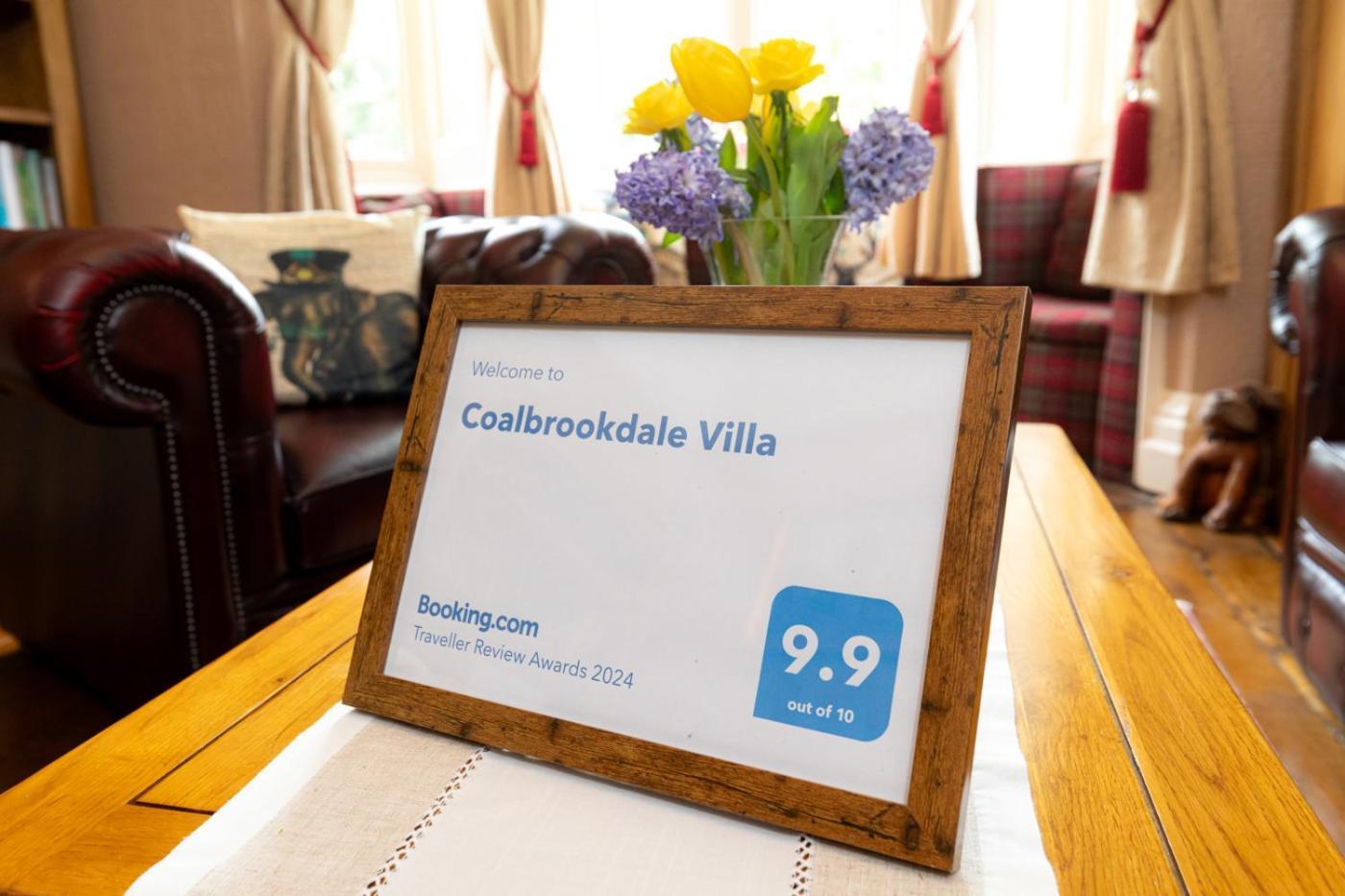 Coalbrookdale Villa ไอรอนบริดจ์ ภายนอก รูปภาพ